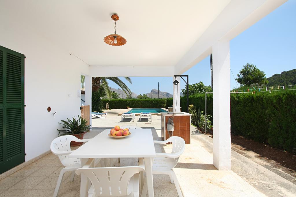 Villa La Vinya Can Oliver - Oliver Pollença Cameră foto